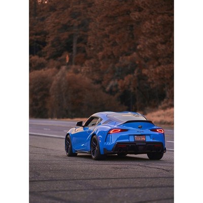 Toyota Supra MK5 Wall Art #002 - High Resolution Stylish Automotive Decor for En