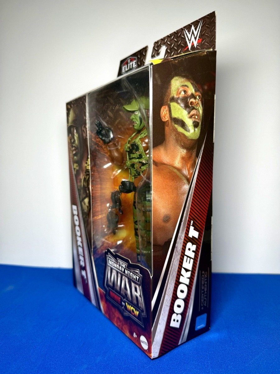 2025 WWE Elite Collection The Monday Night War Figure: BOOKER T