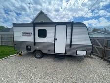 2023, 21 foot Coleman rv trailer
