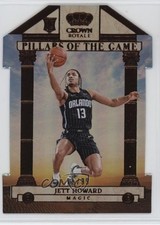 2023-24 Panini Crown Royale Pillars of the Game 5/99 Jett Howard #7 1t4l