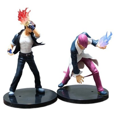 King of Fighters '98 Kyo Iori Athena SNK GK PVC Figure Collectible Toy