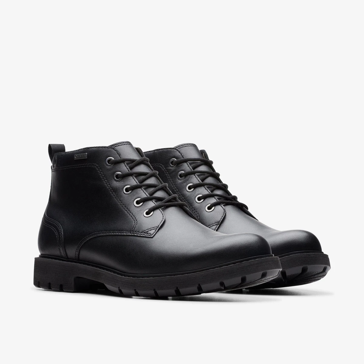 Clarks Gore-Tex  Men\'s Lace Up Black Hiking Boots Size UK 12 US 13 Clarks Rockie Walk Gore-Tex Black Leather 26173464 - Casual  main image 2