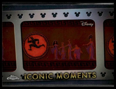 2025 Topps Chrome Disney #IM-15 Zero to Hero Iconic Moments