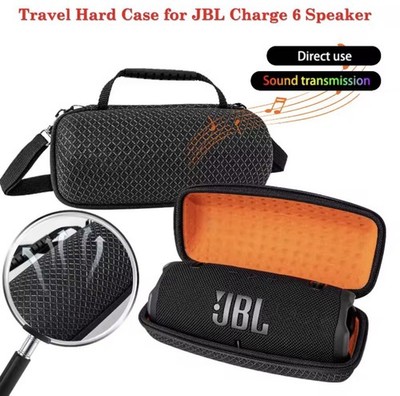 Tasche Case für JBL Charge 6 Bluetooth-Lautsprecher Aufbewahrungstasche