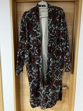 KAPITAL Long Coat Native Pattern Size L Shoulder 45cm EL AIA