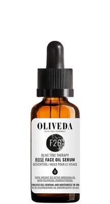 OLIVEDA Olive Tree Therapy Rose Face Oil Serum F26 - 30 ml New FREE SHIPPING!!