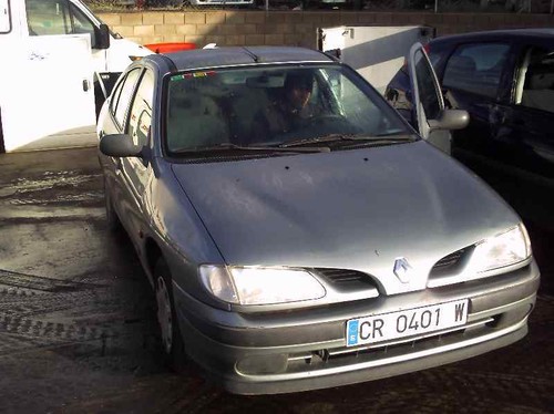 KONDENSATOR / KÜHLER DER KLIMAANLAGE KONDENSATOR FÜR RENAULT MEGANE I CL 1218333