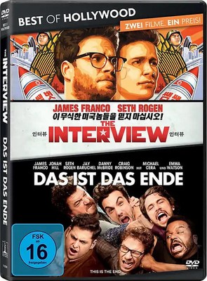 The Interview/Das ist das Ende - Best of Hollywood/2 Movie Collector's Pack 162
