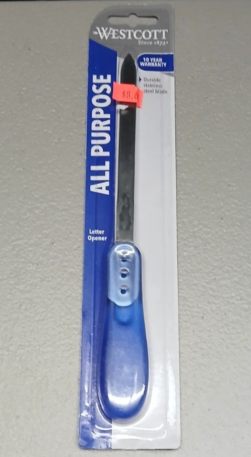 Lot Of 12 Westcott All Purpose Letter Openers - Image 3 of 4