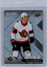 2024-25 Upper Deck Allure Zack Ostapchuk RC Ottawa Senators #135