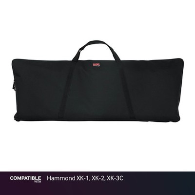 Gator Economy Keyboard Gig Bag for Hammond XK-1, XK-2, XK-3C