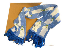 Tonies The Snowman New Sealed Christmas and raymond briggs SCARF