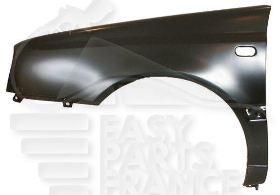 Aile avant gauche avec trou antenne VW Golf 3 MK3 1H1 pièce carrosserie 1992 1993 1994