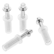 4pcs Top Pivots Bifold Door Hardware Kit Sliding Closet Door Replacement Parts
