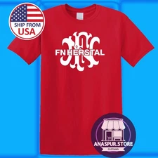 FN Herstal Firearms Guns Men's Red Size S-5XL