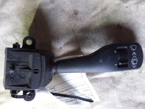 BMW 3 SERIES COMBINATION SWITCH WIPER SWITCH, E46, NON REAR WIPER TYPE, P/N 8363