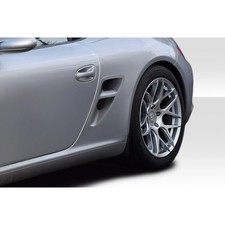Duraflex Cayman 987 Turbo Look Side Air Vent Duct S For Boxster Porsche 05-12 Duraflex Cayman 987 Turbo Look Side Air Vent Duct S For Boxster Porsche 05-12
