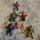 Mattel Master of the Universe He Man Vintage 1980s Figures Lot