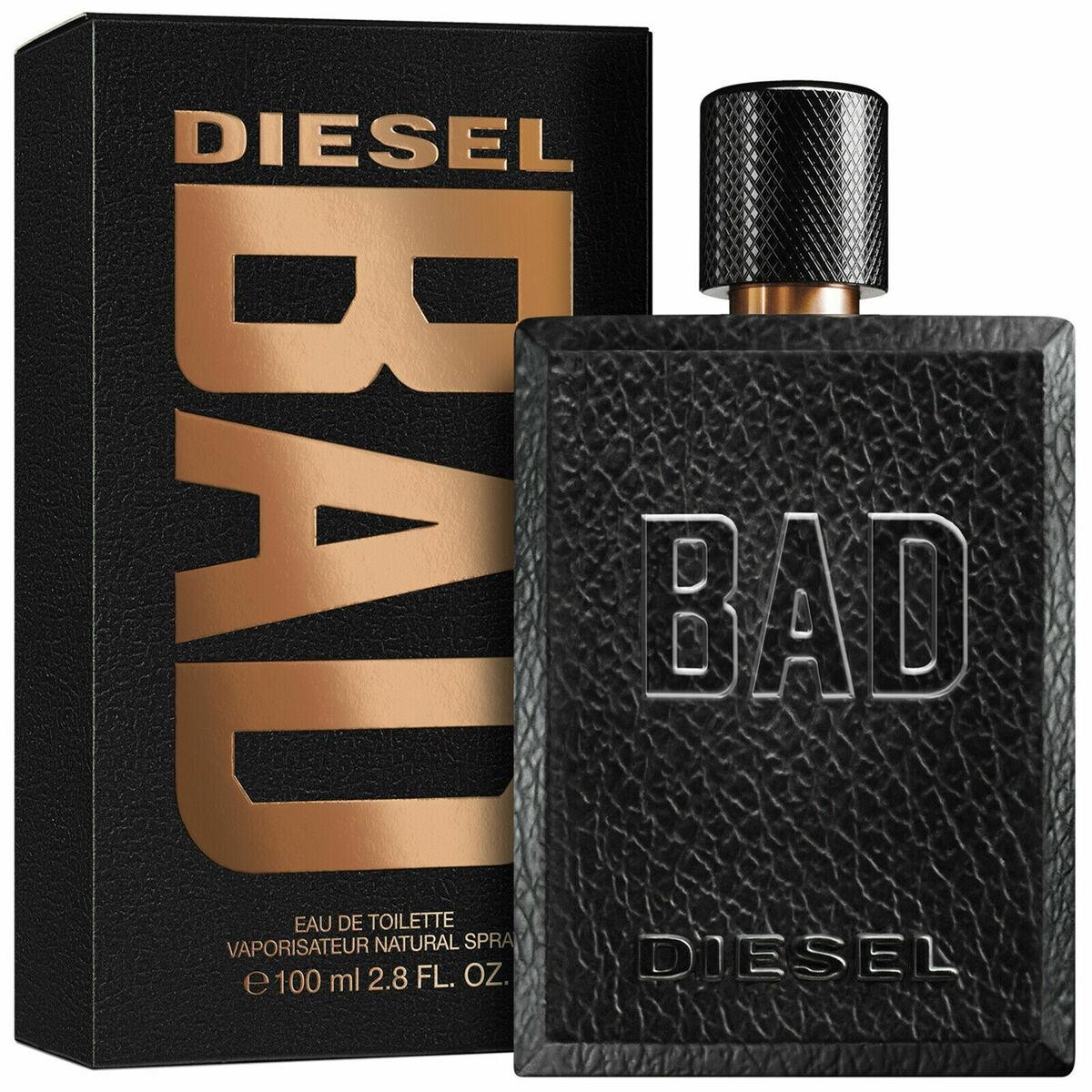 Diesel Bad Mens EDT 100ml With Free Fragrance Gift