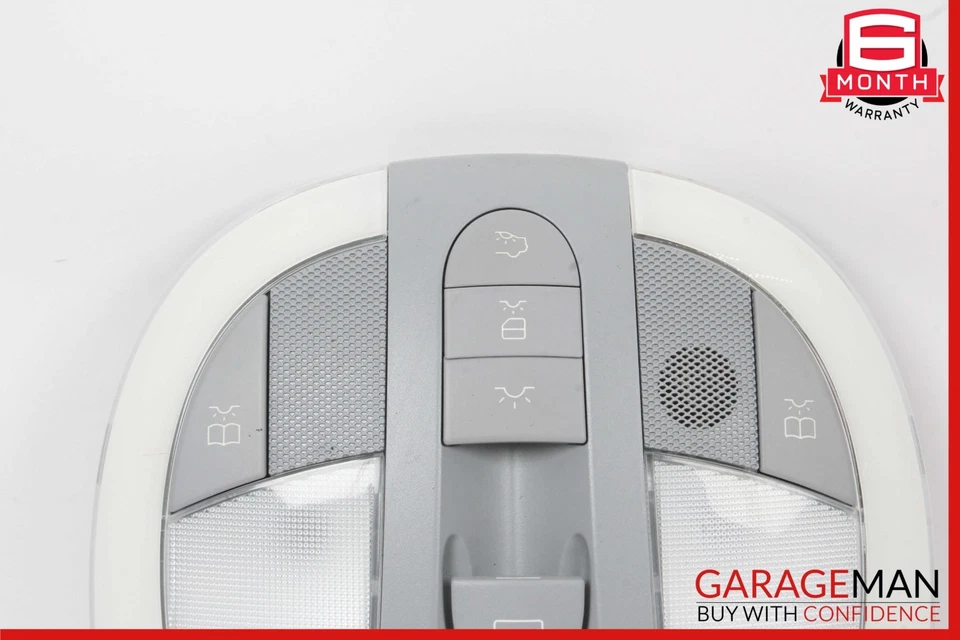 03-06 Mercedes W211 E500 E320 E350 cúpula delantera gris claro OEM Foto 2 de 4