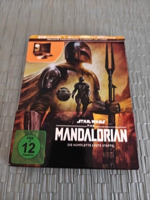 The Mandalorian - Die komplette erste 1. Staffel, Steelbook - 4k UHD Blu-Ray