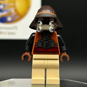 LEGO BRAND Lando Calrissian Skiff Guard sw0398 STAR WARS MINIFIGURE 9496 2012