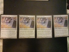 Whispersilk Cloak Darksteel Lot Of 4