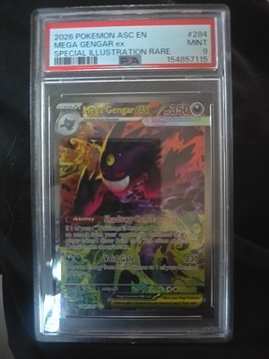 Mega Gengar ex 284/217 Me: Ascended Heroes Holo for sale online | eBay