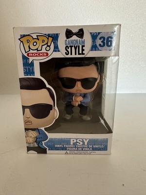 Funko Pop! Rocks Gangnam Style Psy #36 2012 Vaulted Vinyl Figure