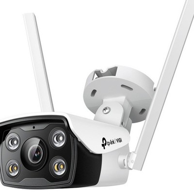 TP-Link VIGI 4MP C340-W(4mm) Outdoor Full-Colour Wi-Fi Bullet Network Camera