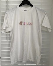 90s DESERT HEAT Embroidered ‘San Francisco’ T-shirt Sz Large USA Made