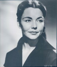 Jennifer Jones Actress Motion Picture Academy Award Star 7X9 Vintage Photo