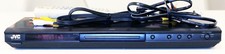 JVC XV-N310B DVD player with remote and AV cable, little prior use and working