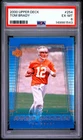 2000 UD #254 TOM BRADY ROOKIE RC PSA 6