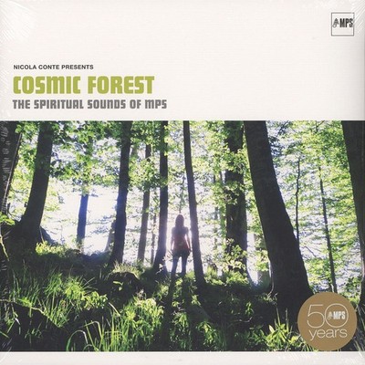 V.A. - Nicola Conte presents Cosmic Forest - (Vinyl 2LP - 2018 - EU - Original)