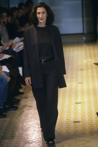 HERMÈS Pantalone Hermes by Martin Margiela SS2001 gamba larga 40 Made in France