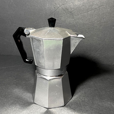Vtg ABC Crusinallo Aluminum Stovetop Espresso Maker Junior Express - Italy