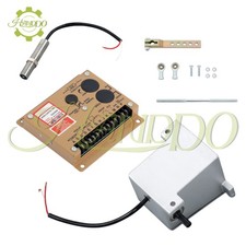 MSP675 Sensor Generator Governor Actuator Control Unit ESD5500E ADC120 12V