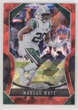 2019 Panini Prizm Red Ice Prizm Marcus Maye #33 08w8