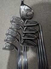 Ping Isi K Blue Dot Irons 3-SW Regular Flex Steel Shafts + G20 3 Wood (Regular)