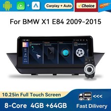 Apple CarPlay F�r BMW X1 E84 2010-2016 Autoradio Android 14 GPS WIFI SWC 10,25''''