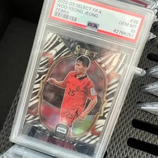 Jeong Woo-yeong FIFA Select Zebra PSA10 Card