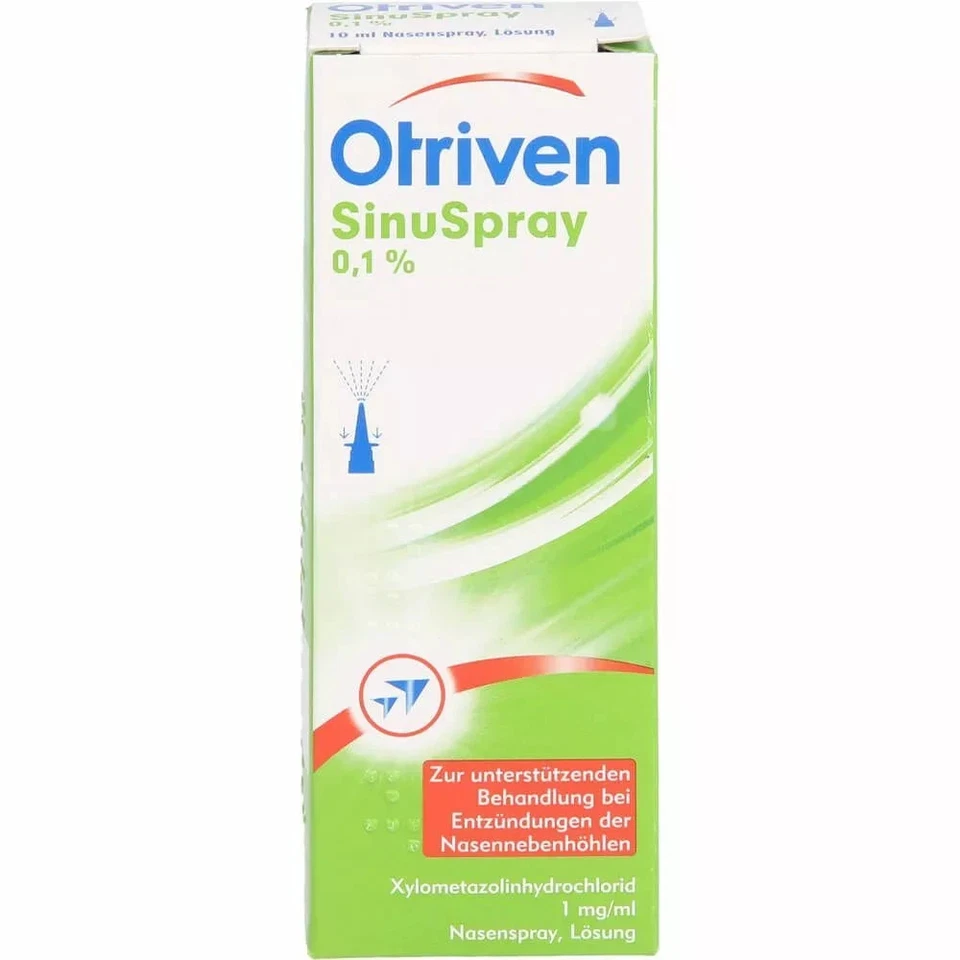 GLAXOSMITHKLINE CONSUMER HEALTHCARE OTRIVEN SinuSpray 0,1% Nasenspray 10 ml PZN09922155