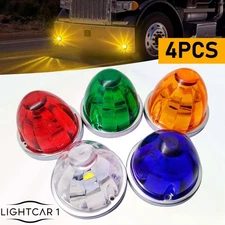 4PCS Grand General Flush Mount 3.5″ Glass Watermelon Light Kits (1156)