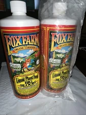 2 pack FoxFarm Big Bloom Organic Liquid Nutrient Plant Fertilizer32oz (2 Bottle)