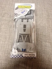 BRAND NEW Mini Remote Control Car Gray Race Car Drag Car Nib