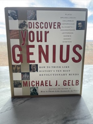 Discover Your Genius History's Ten Most Revolutionary Minds HC DJ Michael Gelb