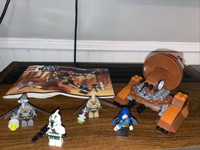 LEGO Star Wars: Geonosian Cannon (9491) 100% Complete W/Manual & Minifigs