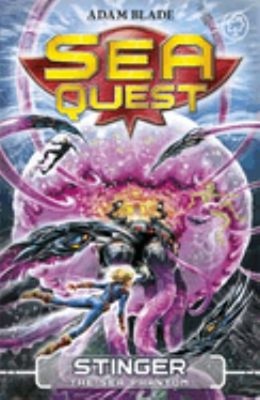 Sea Quest: Stinger the Sea Phantom : Book 6 Paperback Adam Blade