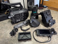 Sony PXW-FS7M2 4K Super 35 Cinema Camcorder with extras 1610 pelican case